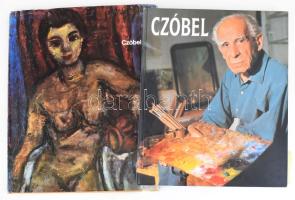 Czóbel Béla művészetét bemutató 2 db könyv: Kratochwill: Czóbel Béla (1883-1976) élete és művészete. Veszprém-Bp., 2001, Magyar Képek. 159. p. Czóbel Béla műveinek reprodukcióival rendkívül gazdagon illusztrált. Kiadói kartonált papírkötés. + Philipp Clarisse: Czóbel. Bp., 1979, Corvina. Harmadik kiadás. Színes képekkel illusztrált. Kiadói egészvászon kötés, kiadói kissé kopott papír védőborítóval.