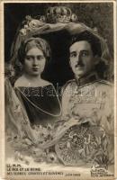 Le Roi et la Reine des Serbes, Croates et Slovenes. Juin 1922 / Alexander I, King of Yugoslavia and Maria, Queen of Yugoslavia (born Princess Maria of Romania) Fot. Julietta Bucarest (fa)