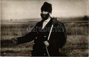 Alkudozó házaló cigány. Hafa kiadása / Bargaining Gypsy Cauldronmender