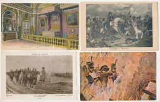 NAPOLEON - 15 db régi képeslap / 15 pre-1945 postcards