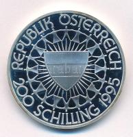 Ausztria 1995. 200Sch Ag "Olimpia Centenáriuma - Téli Olimpia" kapszulában T:PP
Austria 1...