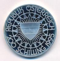 Ausztria 1995. 200Sch Ag "Olimpia Centenáriuma - Nyári Olimpia" kapszulában T:PP
Austria ...