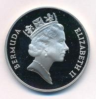 Bermuda 1990. 2$ Ag "Kabóca" kapszulában, tanúsítvánnyal T:PP kis fo.
Bermuda 1990. 2 Dol...