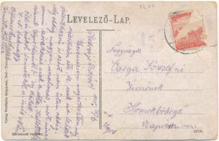 1918 Trencsénteplic-fürdő, Kúpele Trencianske Teplice, Bad Trencsénteplic; Baracska völgy / Tal. Ver...