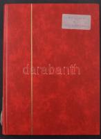 Vatikán + NSZK Szép gyűjteményrészek, benne sok vatikáni blokk, 16 lapos A/4-es berakó 8-8 oldalán, ...
