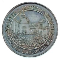 Sebestyén Sándor (1949-2010) 1989. "MÉE - 200 éves a sátoraljaújhelyi Kossuth Lajos Gimnázium /...