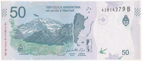 Argentína DN (2017-2020) 50P "42814279B" T:UNC Argentina ND (2017-2020) 50 Pesos "42814279B" C:UNC Krause 363.