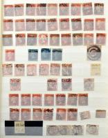 Angol tétel nagyon sok klasszikussal, sok postatiszta modern bélyeggel (magas névérték), összefüggésekkel, füzetlapokkal, néhány angol gyarmati omnibusz kiadással, 2 db 16 lapos A/4-es berakóban. Tartalmas, szép anyag!