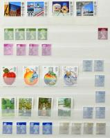 Angol tétel nagyon sok klasszikussal, sok postatiszta modern bélyeggel (magas névérték), összefüggés...