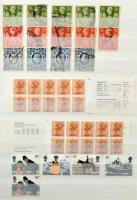 Angol tétel nagyon sok klasszikussal, sok postatiszta modern bélyeggel (magas névérték), összefüggés...