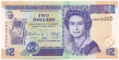 Belize 2014. 2D "DM976305" T:UNC
Belize 2014. 2 Dollars "DM976305" C:UNC
Kraus...