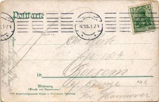 Doppelschrauben Schnellpostdampfer "Deutschland" / German express mail steamer "Deuts...