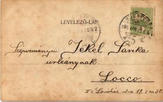 1905 P. Márkus Emília. Strelisky felvétele 1905. (fl)