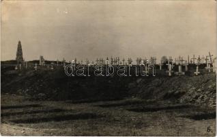 Hősök temetője / WWI German and Austro-Hungarian military, heroes' cemetery. photo (fl)