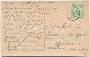 Trencsénteplic-fürdő, Kúpele Trencianske Teplice, Bad Trenschin Teplitz; Sina fürdő, belső. Wertheim...