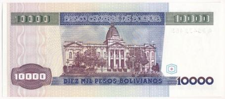 Bolívia 1984. 10.000B "A 38472465" T:UNC
Bolivia 1984. 10.000 Bolivianos "A 38472465...