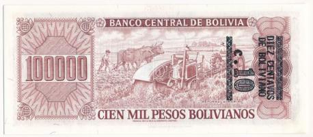 Bolívia 1984. 100.000B "20464067 B" T:UNC
Bolivia 1984. 100.000 Bolivianos "20464067...
