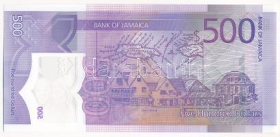 Jamaika 2022. 500$ "A függetlenség 60. évfordulója", "AE717787" T:UNC
Jamaica 2...