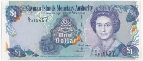 Kajmán-szigetek 2006. 1$ "C/6 815497" T:UNC Cayman Islands 2006. 1 Dollar "C/6 815497" C:UNC