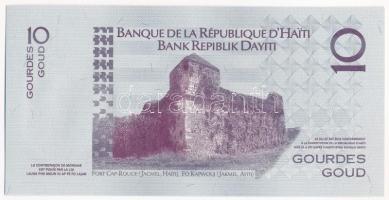 Haiti 2004. 10G "Haiti függetlenségének bicentenáriuma" emlékkiadás, "S9502416" ...