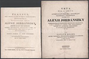 cca 1810-1850 7 db főpapokat dicsőítő beszéd lenyomata:
Ambrosius Károly esztergomi püspök, 2 féle
...