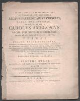 cca 1810-1850 6 db főpapokat dicsőítő beszéd lenyomata:
Kollár István (1764?1844) kanonok, püspök, ...