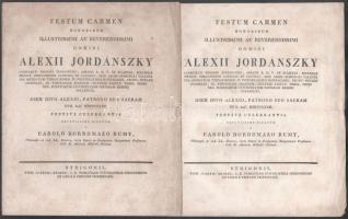 cca 1810-1850 6 db főpapokat dicsőítő beszéd lenyomata:
Kollár István (1764?1844) kanonok, püspök, ...