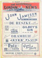 1937 A London Illustrated c. magazin VI. György király koronázásáról tudósító képes száma, benne már a későbbi Erzsébet királynőről képekkel