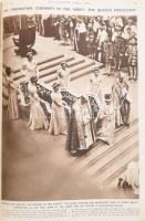 1937 A London Illustrated c. magazin VI. György király koronázásáról tudósító képes száma, benne már...