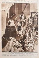 1937 A London Illustrated c. magazin VI. György király koronázásáról tudósító képes száma, benne már...