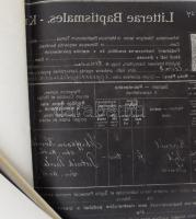 cca 1900-1940 A Schiffkorn  családdal kapcsolatos családtörténeti iratok: anyakönyvi kivonatok, máso...