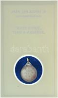 1991. "II. János Pál pápa Magyarországon" kétoldalas Ag emlékérem füllel, előlapján 2db ru...