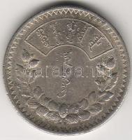 Mongólia 1925  1T ezüst T:3 ezüstáron!