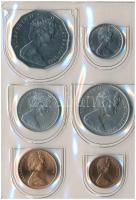 Ausztrália 1982. 1c-50c (6xklf) forgalmi szett zöld "XII Commonwealth Games Brisbane" műbő...