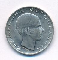 Jugoszlávia 1938. 10D Ni "II. Péter" T:AU Yugoslavia 1938. 10 Dinara Ni "Petar II" C:AU Krause KM#22