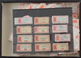 Magyar ajánlási ragjegyek FORTE fotópapíros dobozban