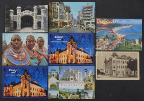 Több mint 340 db külföldi városképes lap az 1960-as évektől sok érdekességgel