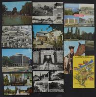 Több mint 300 db magyar városképes lap az 1960-as évektől jobbakkal