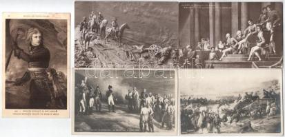 Napoleon 17 db főleg használatlan képeslap