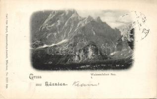 1898 Lake of Fusine (EK)