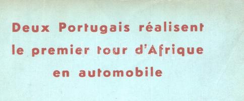 Laidley, Fernando: 
Aventure africaine. Premier tour d'Afrique en automobile. Traduit du portu...
