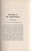 Hungerford, Edward: 
The Story of The Waldorf-Astoria. Illustrated. (Dedikált.)
New York - London,...