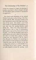 Hungerford, Edward: 
The Story of The Waldorf-Astoria. Illustrated. (Dedikált.)
New York - London,...