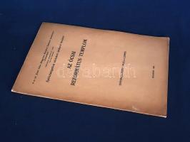 Csányi Károly - Lux Géza: 
Az ócsai református templom. Építészhallgatóink középkori építészeti fel...