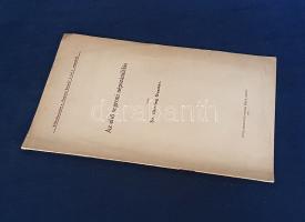 Thirring Gusztáv: 
Az első soproni népszámlálás.
Sopron, 1937. Röttig-Romwalter nyomda bérlői. 13 ...