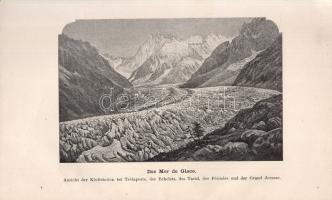 Tyndall, John: 
Die Gletscher der Alpen. Autorisirte Deutsche Ausgabe. Mit einem Vorwort von Gustav...