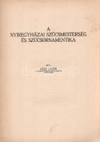 Kiss Lajos: 
A nyíregyházai szűcsmesterség és szűcsornamentika.
Debrecen, 1929. Kertész József ny....