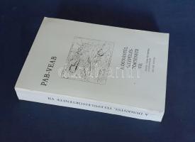 A Dunántúl településtörténete VII. Falvak, várak és puszták a Dunántúlon a XI-XIX. században. Szerke...