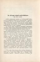 Északi-osztják medveénekek. Adalékok az obi-ugor népek medvekultuszához. Saját gyűjtése és Reguly An...