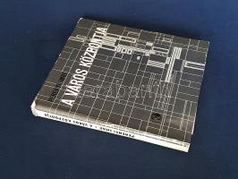 Perényi Imre: A város központja. Tervezés és rekonstrukció. (Dedikált.) Budapest, 1970. Műszaki Köny...